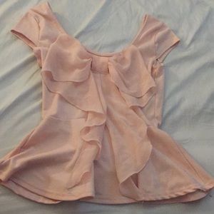 Cute off the shoulder top